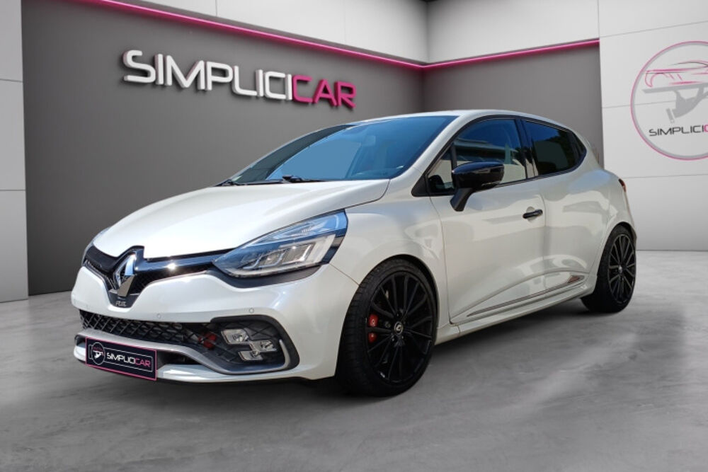 Clio RS 18 220 EDC RS TROPHY 2018 occasion 13600 La Ciotat