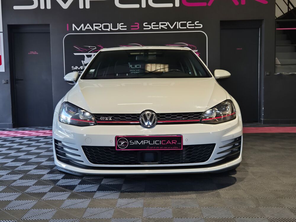 Golf 2.0 TSI 220 GTI DSG 2013 occasion 73290 La Motte-Servolex
