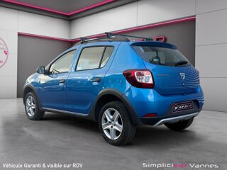 Sandero TCE 90 STEPWAY AMBIANCE 2014 occasion 56450 Theix-noyalo