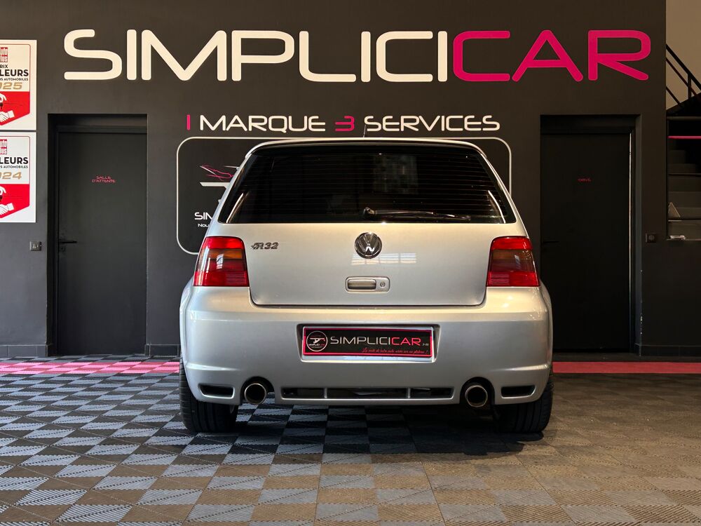 Golf VW GOLF IV 4 MOTION R32 2003 occasion 73290 La Motte-Servolex