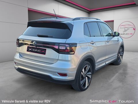 T-Cross 1.0 TSI 110 R-Line PLUS DSG 2023 occasion 83210 La Farl&egrave;de