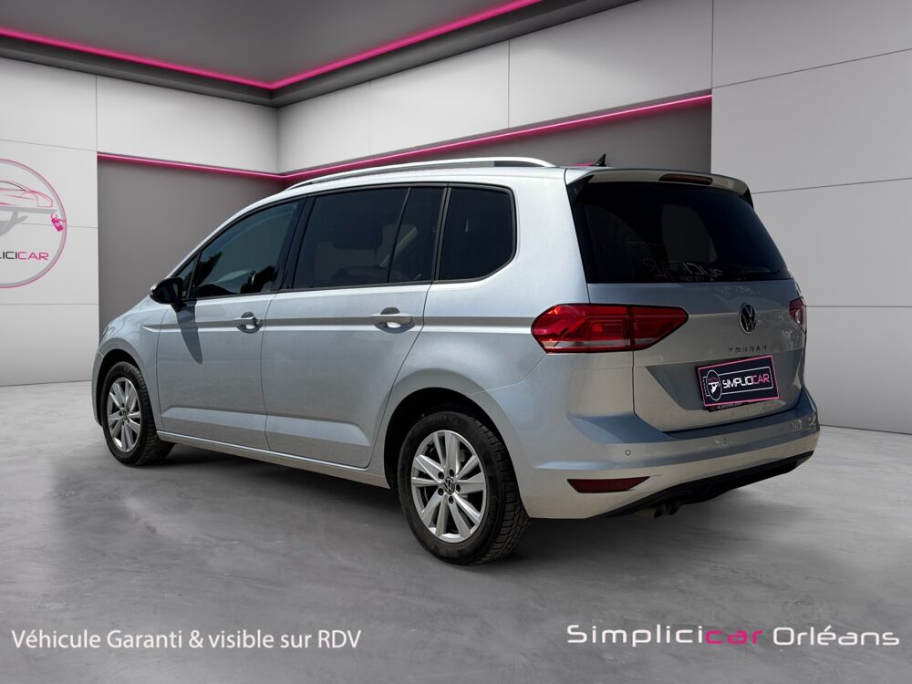 Touran III 2.0 TDI 150 LOUNGE DSG7 7PL 2022 occasion 45750 Saint-Pryv&eacute;-Saint-Mesmin