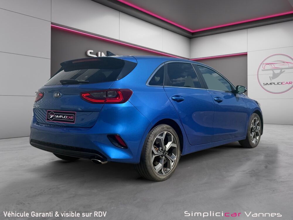 Ceed 1.4 T-GDI 140 EDITION #1 DCT 2018 occasion 56450 Theix-noyalo