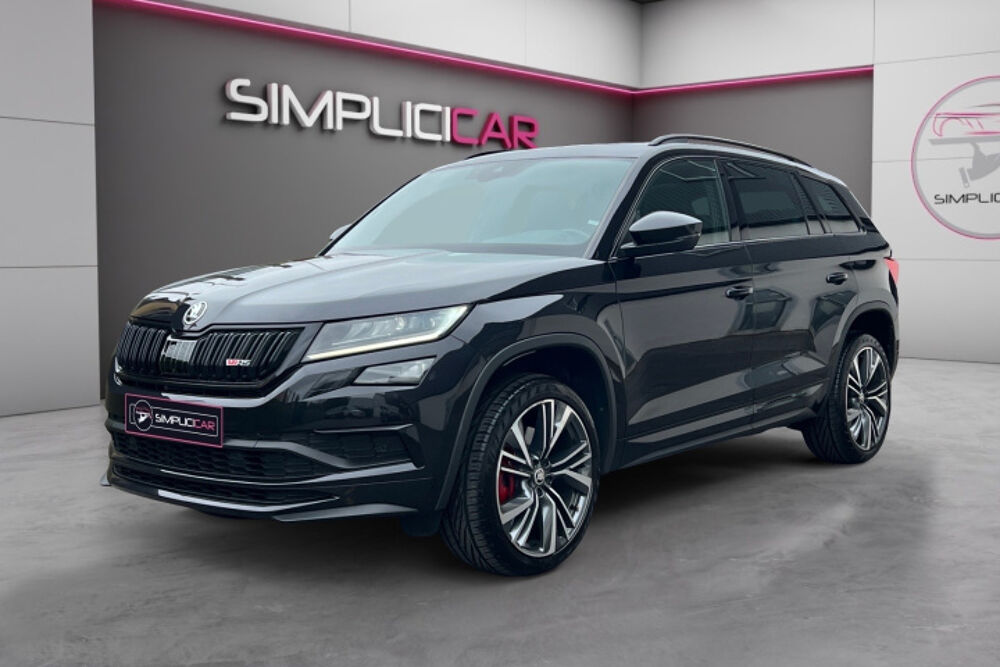 Kodiaq 2.0 BI-TDI 240 RS DSG 4X4 2019 occasion 60000 Beauvais