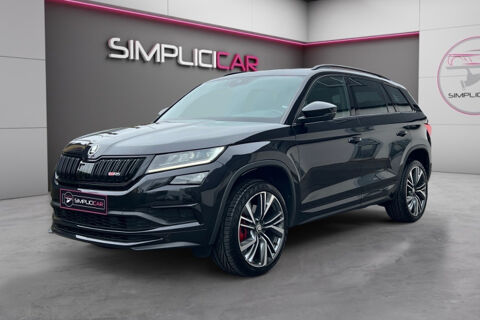 Kodiaq 2.0 BI-TDI 240 RS DSG 4X4 2019 occasion 60000 Beauvais
