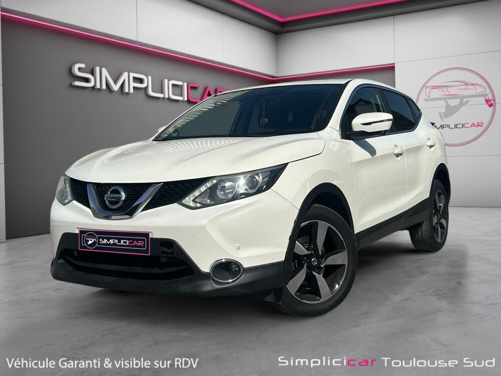 Qashqai ALL-MODE-I 1.6 DCI 130 BLACK EDITION 2015 occasion 31120 Pinsaguel