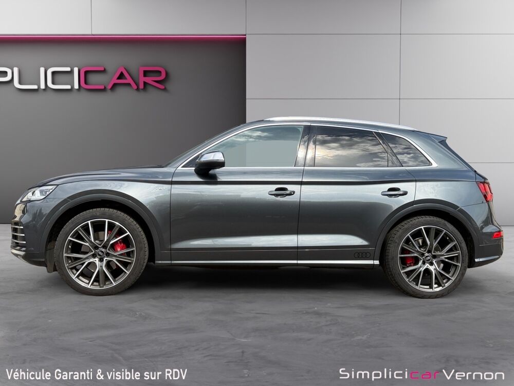 Q5 S 3.0 V6 TFSI 354 QUATTRO TIPTRONIC 2018 occasion 27200 Vernon