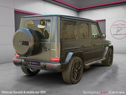 Classe G 63 AMG 2020 occasion 06400 Cannes