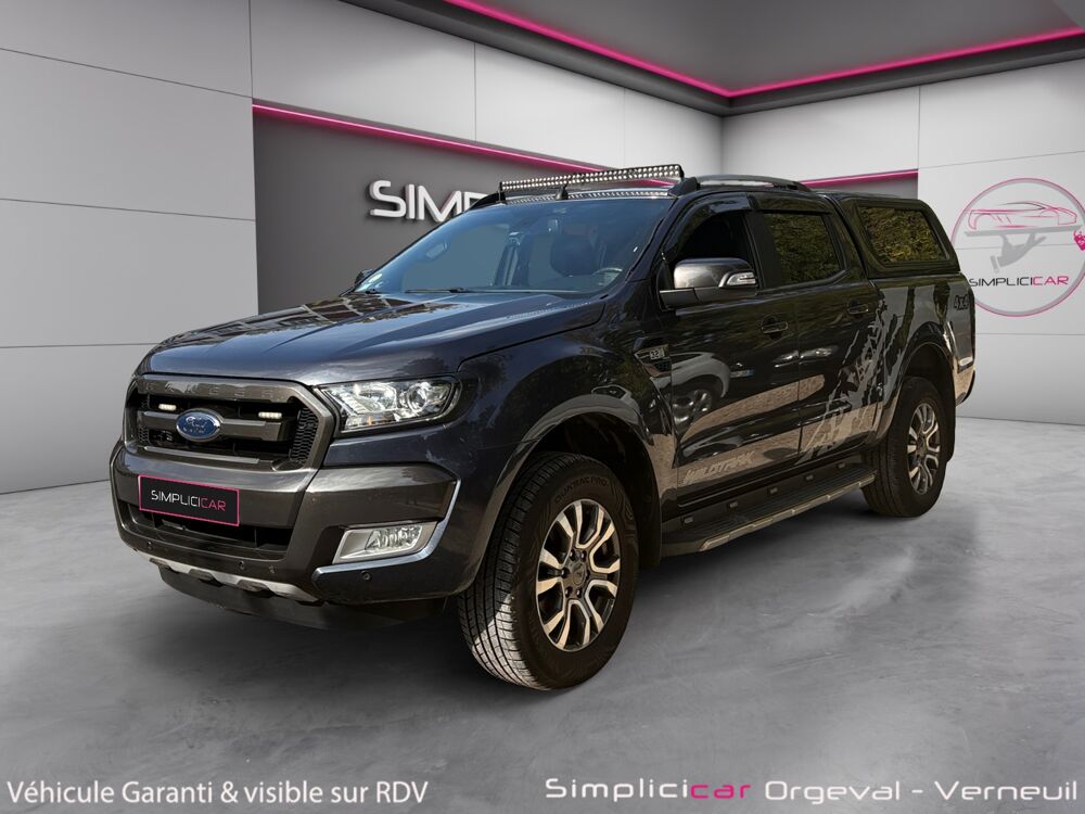 Ranger WILDTRAK 2019 occasion 78480 Verneuil-sur-Seine