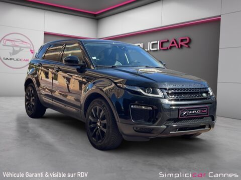 Land-Rover Range Rover Evoque 2.0 TD4 180 HSE dynamique4X4 BVA 2018 occasion Cannes 06400