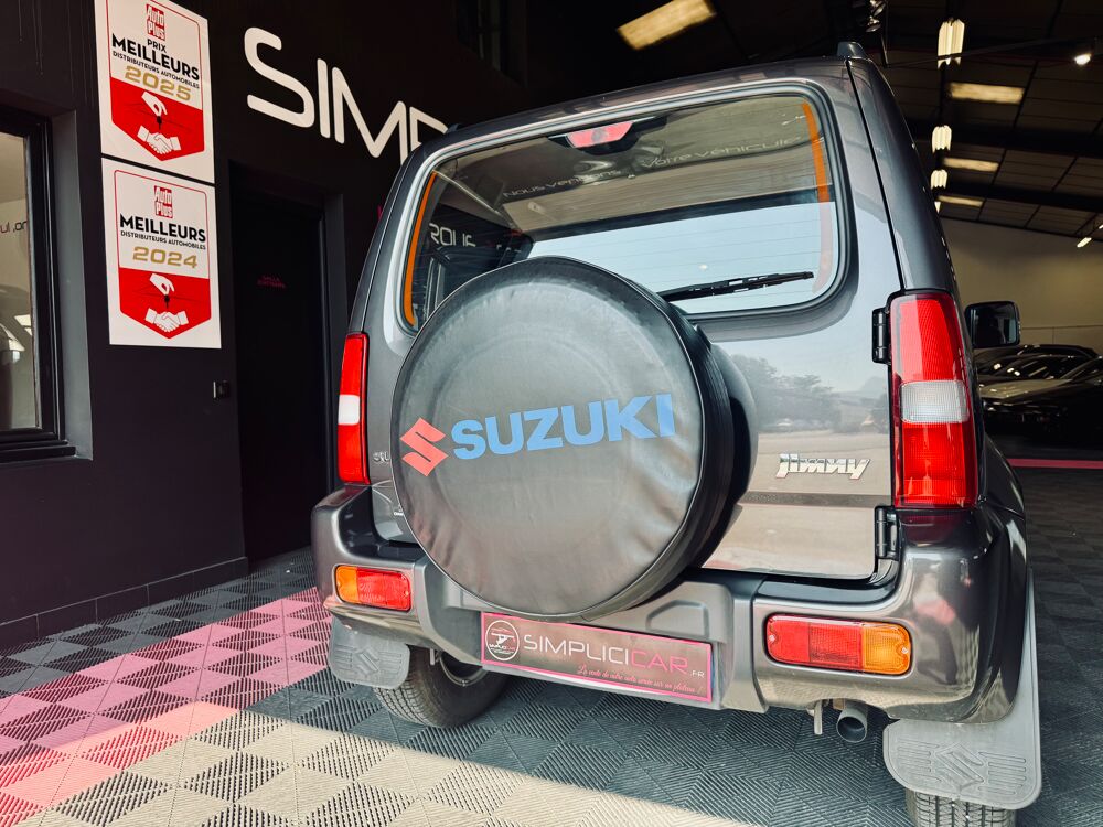 Jimny 1.3 VVT JLX 2017 occasion 73290 La Motte-Servolex