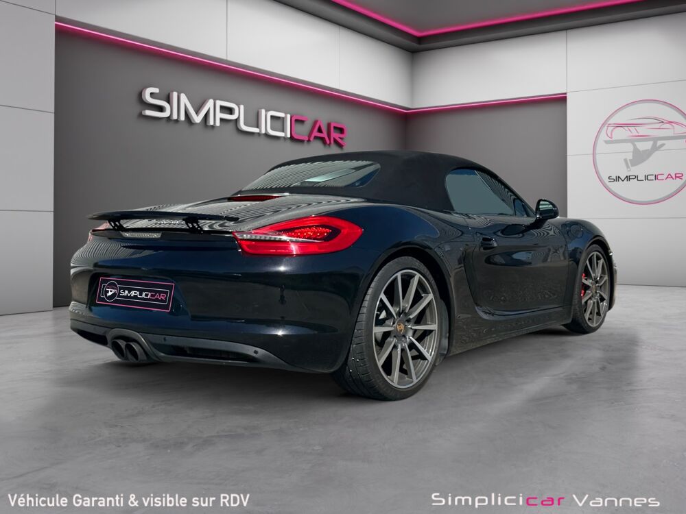 Boxster 3.4 S PDK 2013 occasion 56450 Theix-noyalo