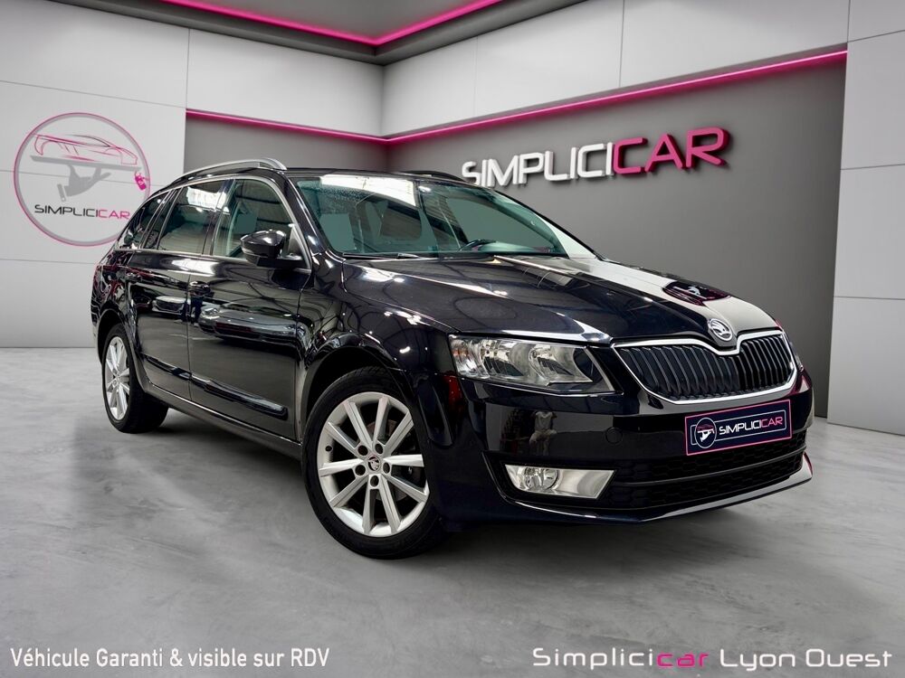 Octavia COMBI 1.2 TSI 110 EDITION 2016 occasion 69530 Brignais
