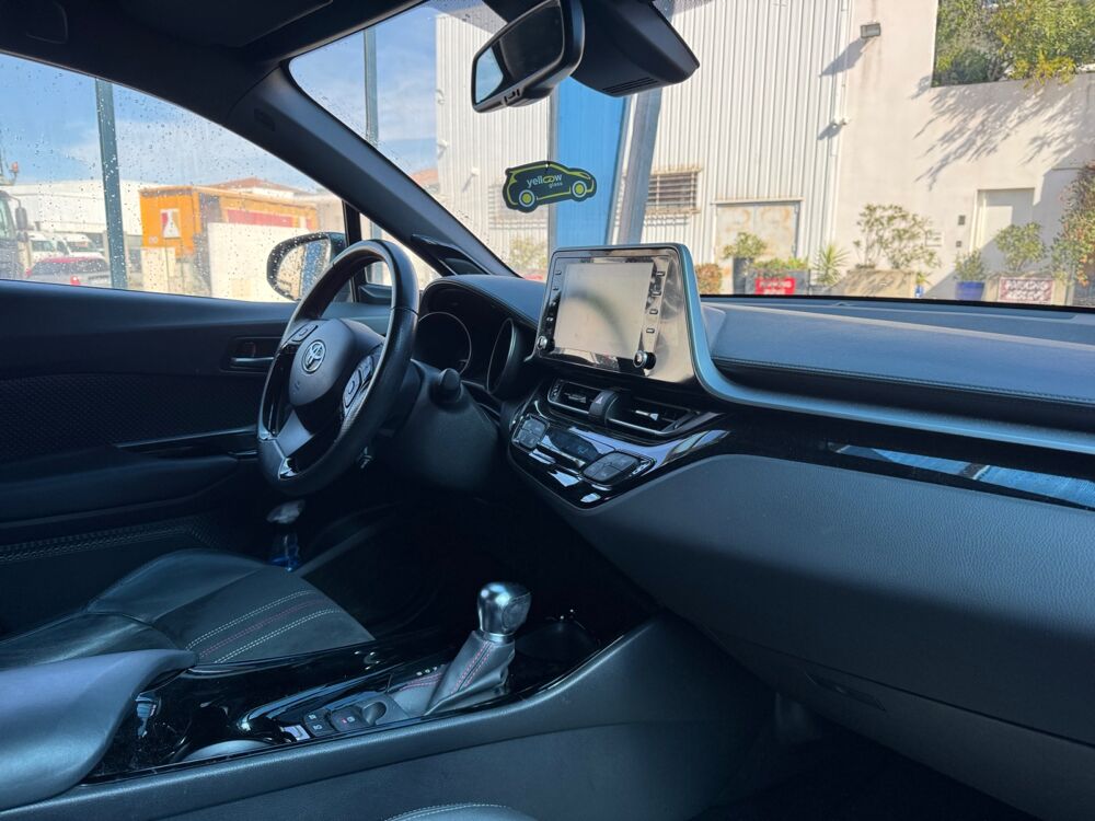 C-HR (2) 1.8 HYBRIDE 122 5CV DYNAMIC 2021 occasion 83480 Puget-sur-Argens