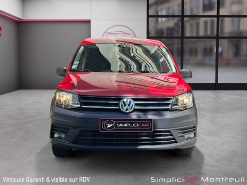 Caddy IV VAN 2.0 TDI 102 DSG6 2018 occasion 93100 Montreuil
