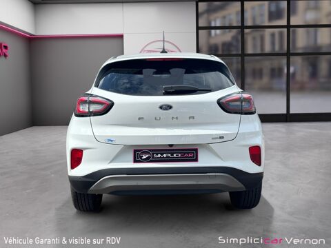 Puma 1.0 ECOBOOST 125 MHEV TITANIUM BUSINESS 2020 occasion 27200 Vernon