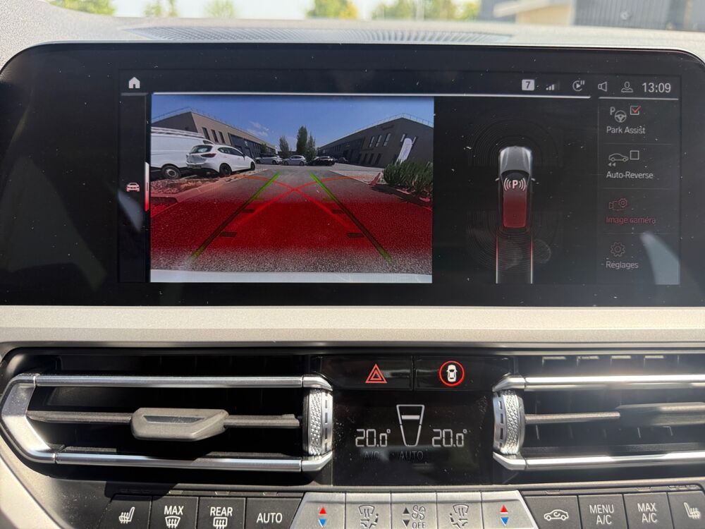 S&eacute;rie 3 TOURING 330D HYBRIDE 2021 occasion 69730 Genay