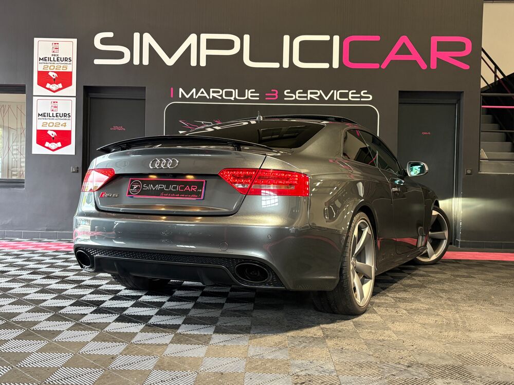 RS5 4.2 V8 FSI 450 QUATTRO S TRONIC 2011 occasion 73290 La Motte-Servolex