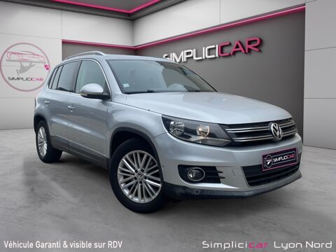Volkswagen Tiguan (2) 1.4 TSI 160 BLUEMOTION TECHNOLOGY LOUNGE DSG6 2015 occasion Genay 69730