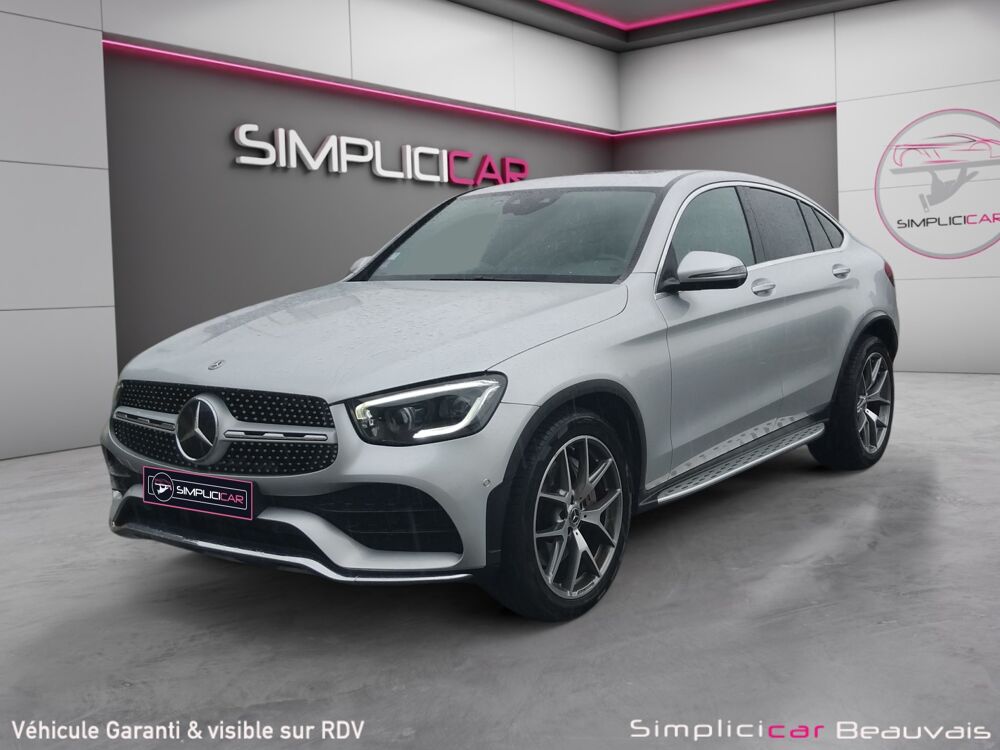 Classe GLC 300 EQ BOOST 4MATIC AMG LINE BA 2020 occasion 60000 Beauvais