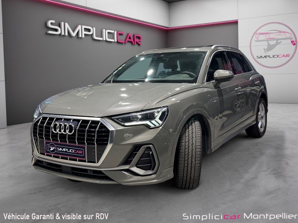 Q3 35 TDI 2.0 150CH S LINE S TRONIC 2019 occasion 34070 Montpellier