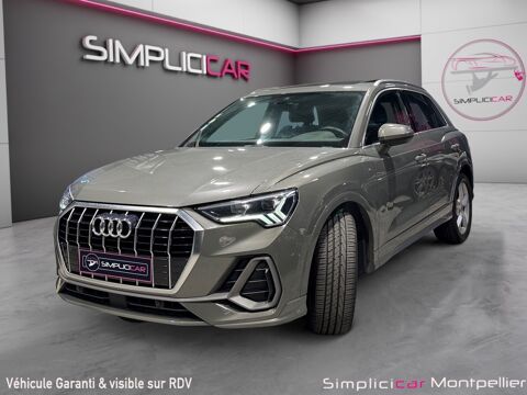Q3 35 TDI 2.0 150CH S LINE S TRONIC 2019 occasion 34070 Montpellier