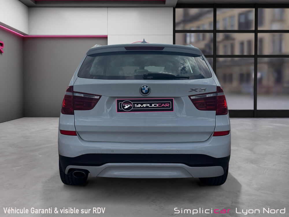 X3 20D XDRIVE LOUNGE 2015 occasion 69730 Genay