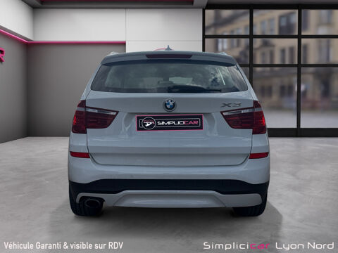 X3 20D XDRIVE LOUNGE 2015 occasion 69730 Genay