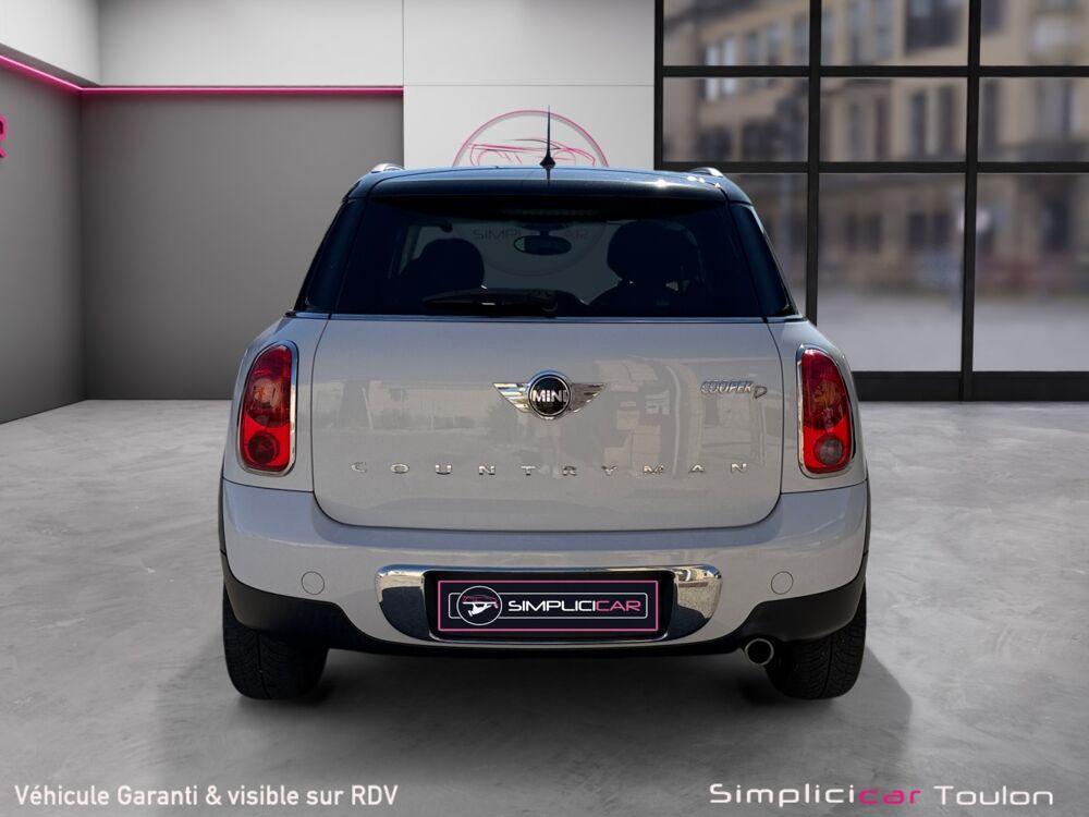 Countryman Cooper 2014 occasion 83210 La Farl&egrave;de