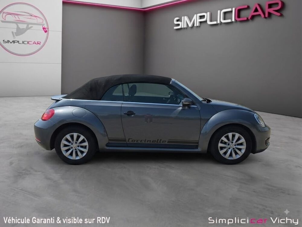 Beetle CABRIOLET 1.2 TSI COCCINELLE 2015 occasion 03300 Cusset