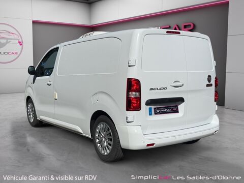 Scudo III FOURGON STANDARD 2.0 MULTIJET 145 BUSINESS 2022 occasion 85340 Les Sables-d'Olonne