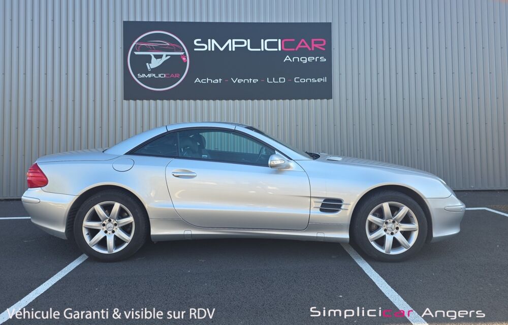 Classe A SL 500 ROADSTER 2001 occasion 49070 Beaucouz&eacute;