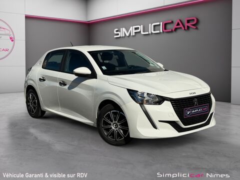 Peugeot 208 AFFAIRE 1.5 BLUEHDI 100 2021 occasion Nimes 30900