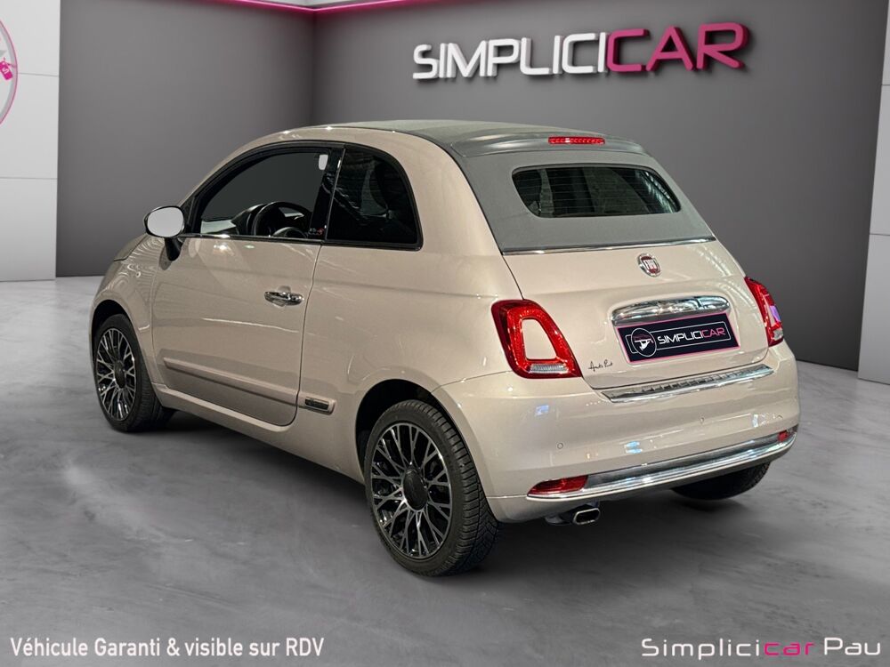 500 C 1.2 8V 69 CLUB DUALOGIC 2019 occasion 64121 Serres-Castet