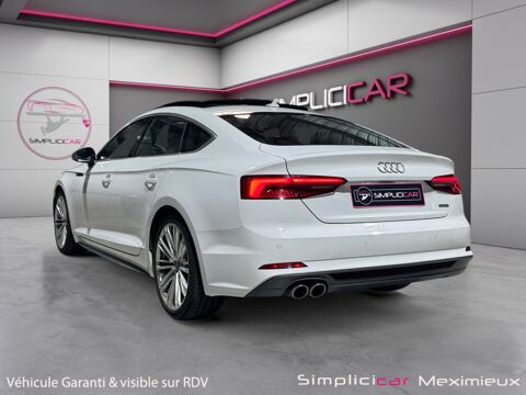A5 3.0 TDI 218 QUATTRO S TRONIC 2017 occasion 01800 Meximieux