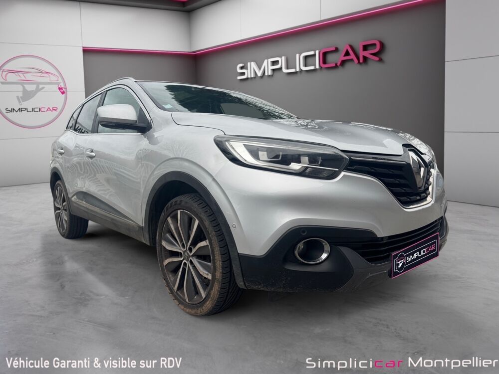 Kadjar 1.6 DCI 130 ENERGY INTENS 2016 occasion 34070 Montpellier