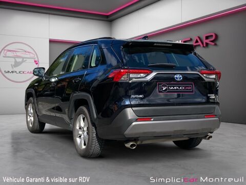 RAV 4 V HYBRIDE 222 AWD-I DYNAMIC 2021 occasion 93100 Montreuil