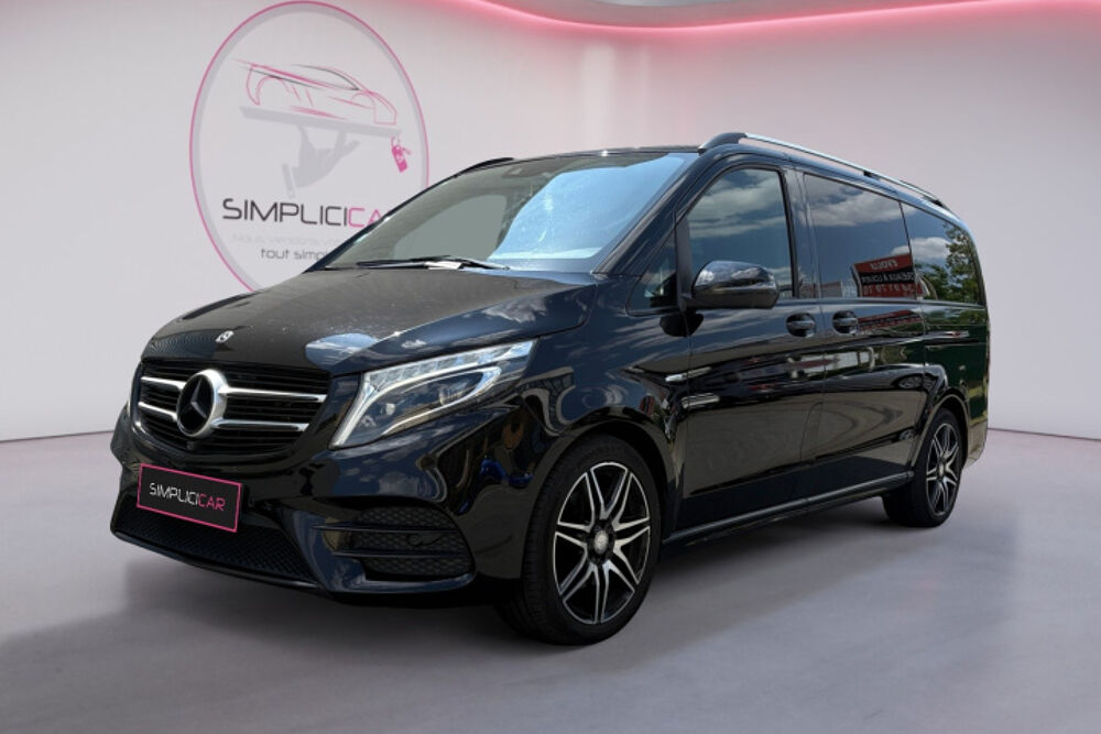 Classe V II COMPACT 250 D BUSINESS EXECUTIVE 2017 occasion 78480 Verneuil-sur-Seine