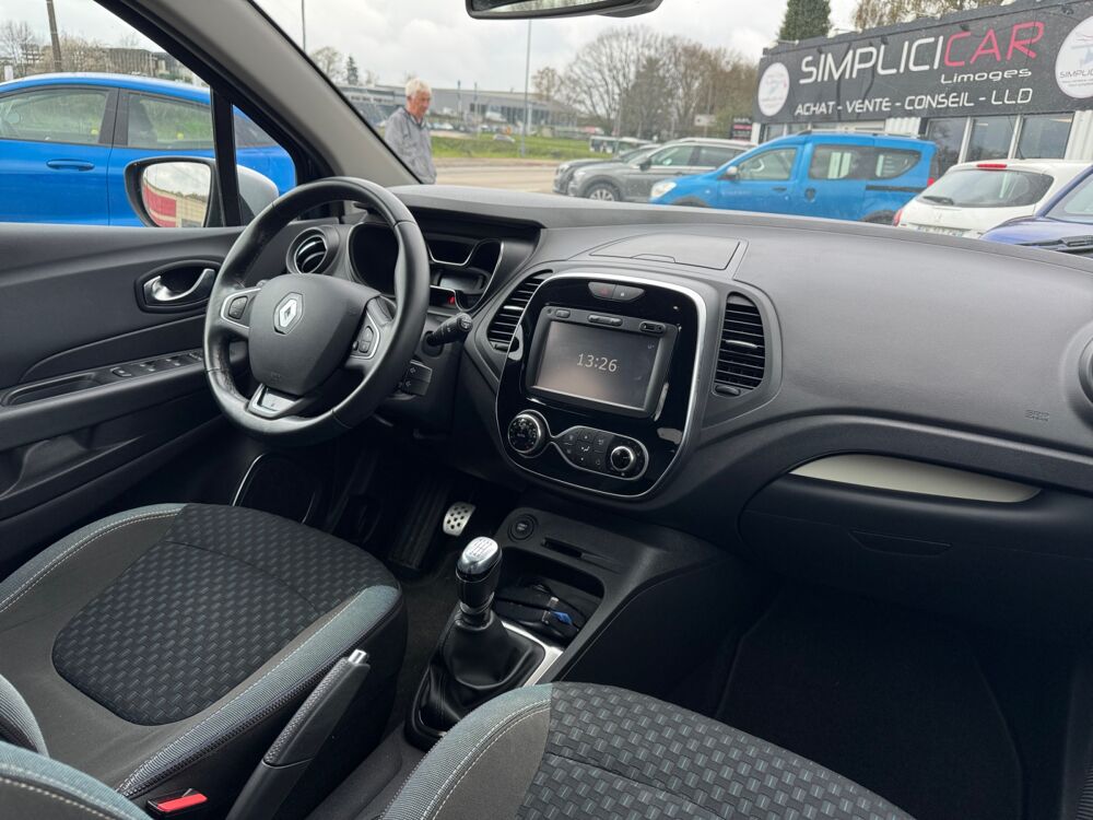 Captur 1.2 TCE 120 ZEN 2017 occasion 87000 Limoges