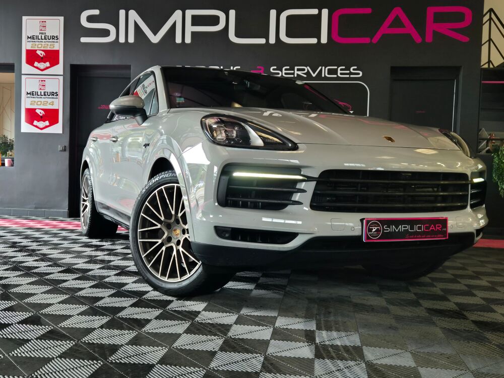 Cayenne COUPE 3.0 V6 462 E-HYBRID AUTO 2023 occasion 73290 La Motte-Servolex