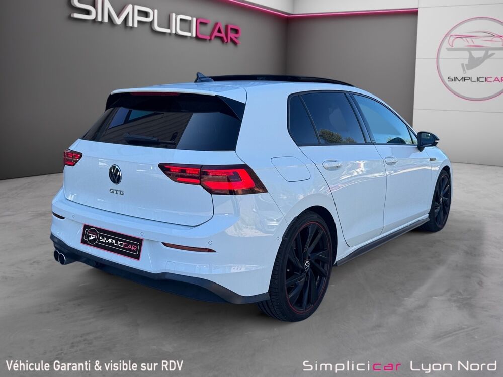 Golf GTD 2021 occasion 69730 Genay