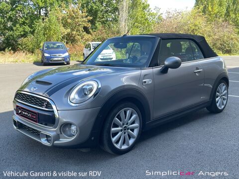 Cooper COOPER S 192 CABRIO JCW BA 2016 occasion 49070 Beaucouz&eacute;