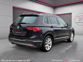Tiguan 1.5 TSI 150 4X2 DSG PH2 CARAT 2018 occasion 26000 Valence