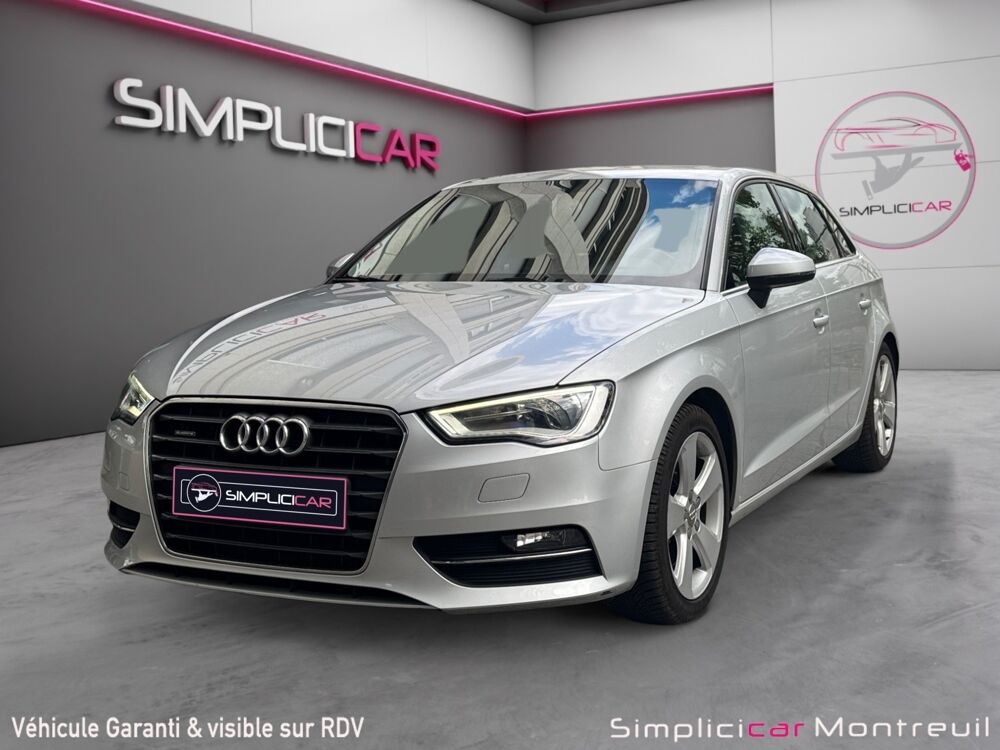 A3 1.8 TFSI 180 AMBITION QUATTRO S TRONIC 2013 occasion 93100 Montreuil