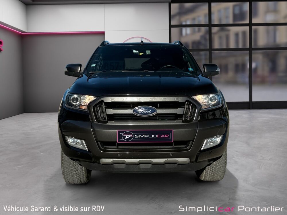 Ranger Wildtrak 2017 occasion 25300 Vuillecin