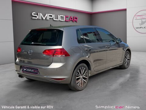 Golf 1.4 TSI 125 ALLSTAR 2016 occasion 30900 Nimes