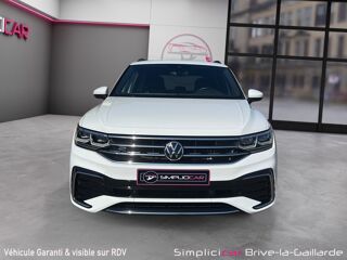 Tiguan 2.0 TDI 200 4X4 R LINE 2021 occasion 19360 Malemort-sur-Corr&egrave;ze