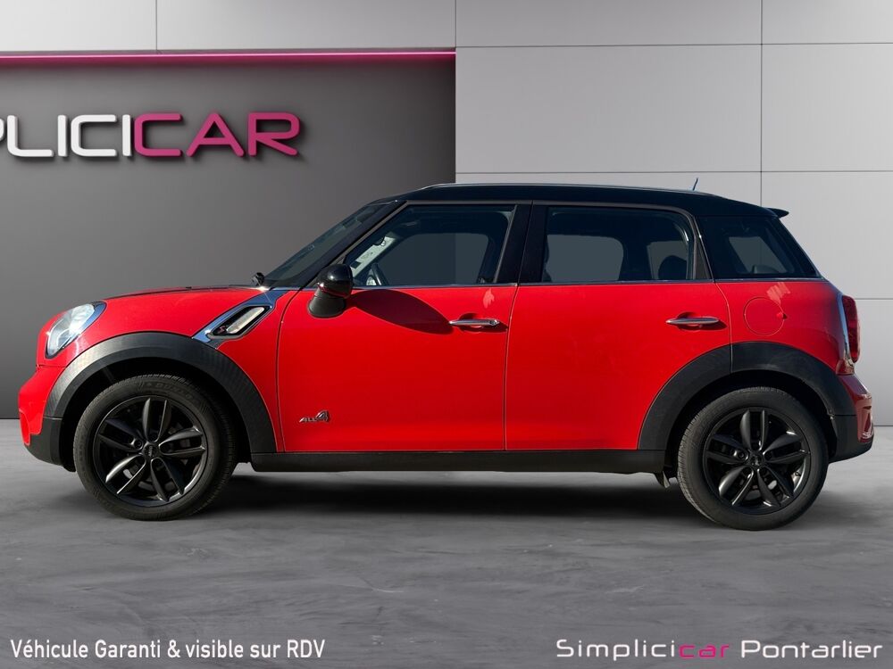 Countryman ALL4 SD 2011 occasion 25300 Vuillecin