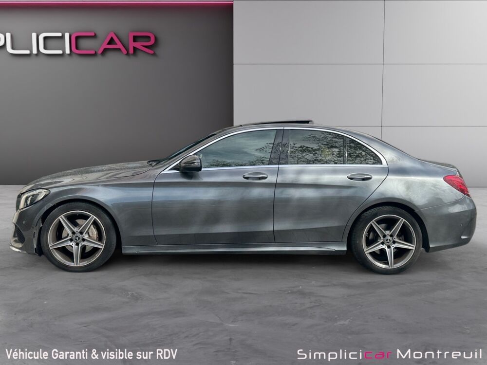Classe C C180 BLUETEC FASCINATION BA 2018 occasion 93100 Montreuil