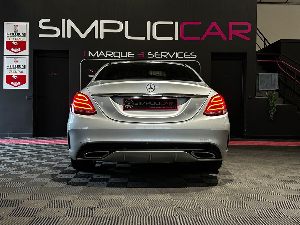 Classe C MERCEDES-BENZ CLASSE C220 D BA 2014 occasion 73290 La Motte-Servolex
